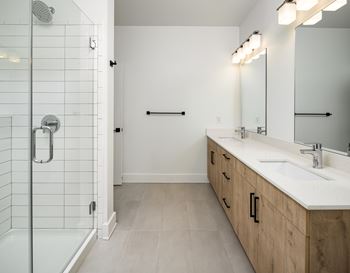 Stand up / garden tub showers